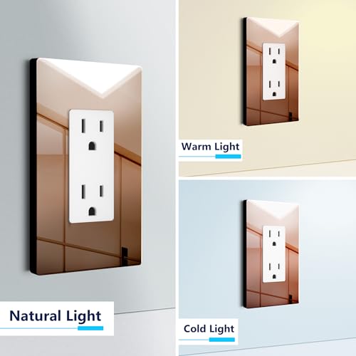 Image of LIDER Decorator Metal Wall Plate, Temperature and Impact Resistant, Screwless Cover, Modern Decoration Upgrade, Mid-Size 1-Gang 4.88 inch x 3.11 inch, UL Listed, Stainless Steel, Polished Rose Gold, 1-Pack