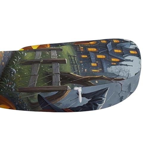 Almohada de viaje espuma viscoelástica talla única miniatura 4