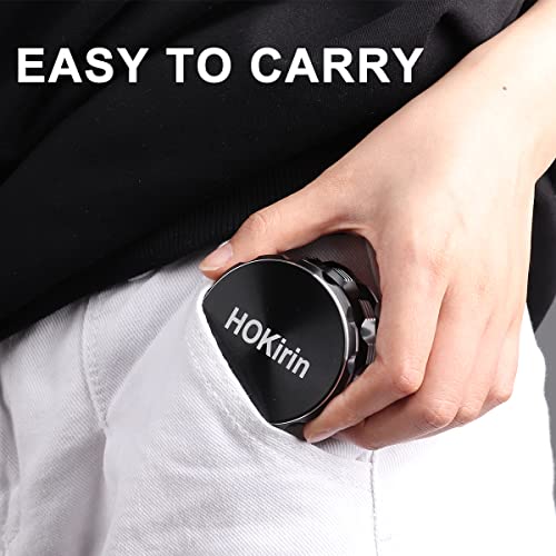 Hokirin 2.5" Black Grinder Large Grinder For Spice #TOP3