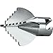 Cross-Blade Cutter, Serrated 22mm (Dia 45MM).