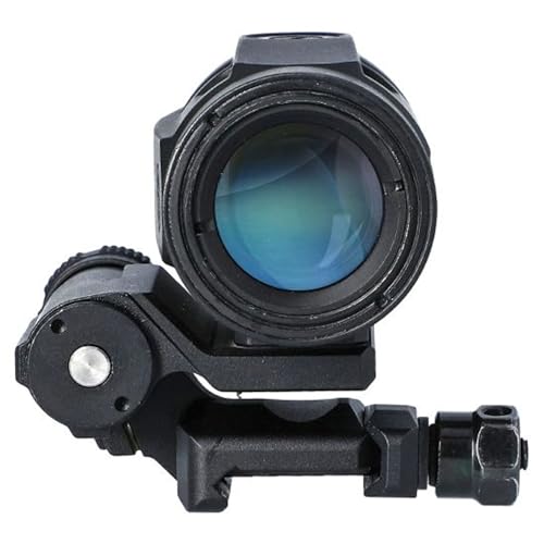Sig Sauer Juliet3-Micro 3x22 mm Durable Ultra-Compact Lightweight Waterproof Fogproof Magnifier | Push-Button Mount with Spacers