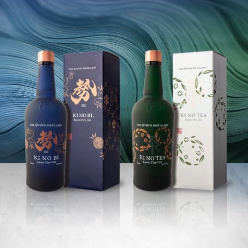 京都蒸溜所 京都ドライジン 2種4本セット (勢&季のTEA)|プレミアム クラフトジン スピリッツ 人気セット お酒 ジン ドライジン スピリッツ こだわり 蒸留 蒸留酒 蒸留所 飲み比べ セット