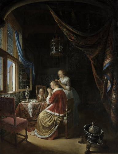 Cuadro de Gerrit Dou para dar vida a paredes vacías y oscuras con arte clásico