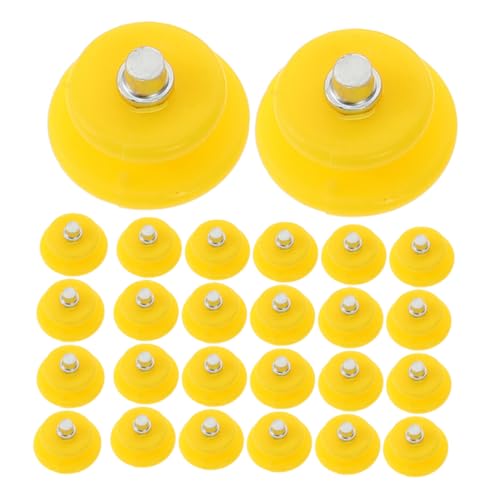 HANABASS Ice Cleat Accessories 60pcs Steel Cleat Studs Traction Spikes for Walking Shoes Boots