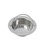 Jwyq 1Pcs Stainless Steel Sink Strainer Shower Drain Bathroom Plug Trap Hair Cat...