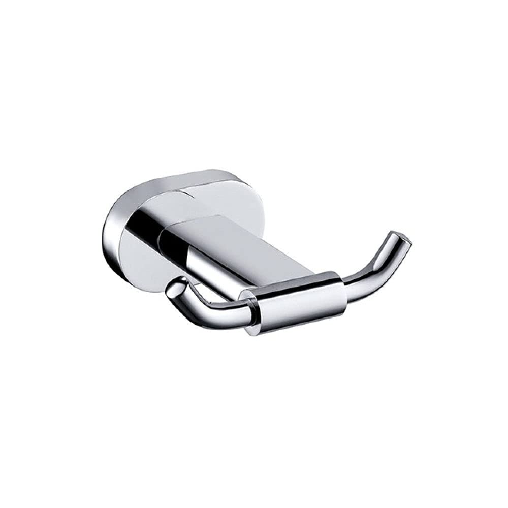 Porte-serviettes en laiton et porte-rouleau chrome poli à haute résistance
