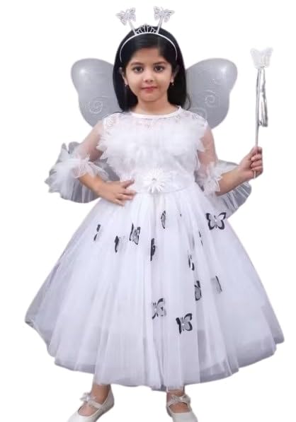 Image of Enchanting Pari Princess Party Frock for