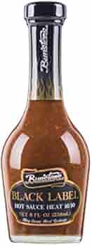 Bunsters Hot Ones Hot Sauce - Black Label 16/10 Heat Chili ...