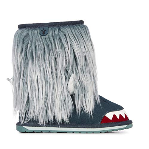 EMU Australia Kids Monster Deluxe Wool Boots Size 12 EMU Boots