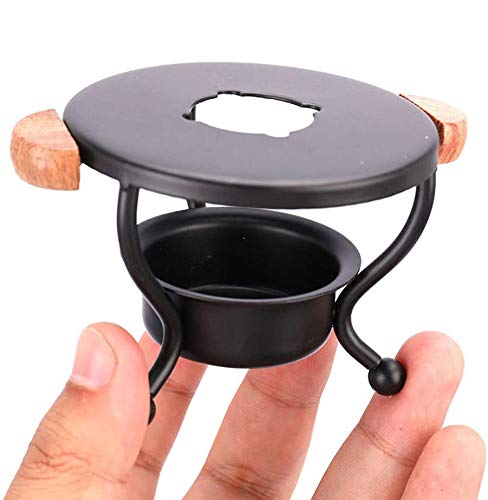 Miniatura 2 de Kit de sellado de cera, herramienta de horno de fusión, calentador de sello de cera, juego de sellos de cera con cuchara de fusión de cera para