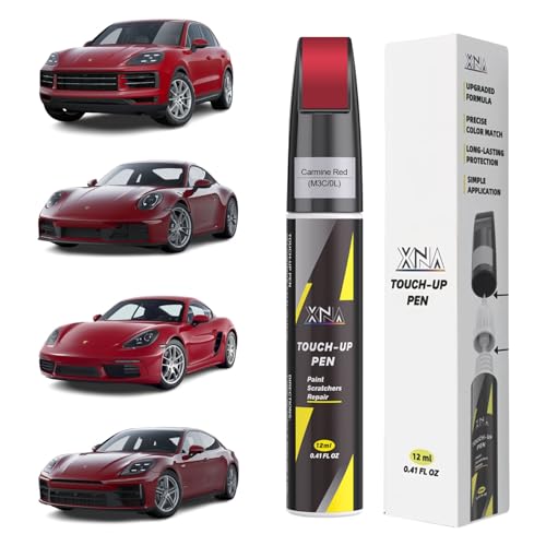 XNA Carmine Red(M3C/0L) for Porsche Touch Up Paint