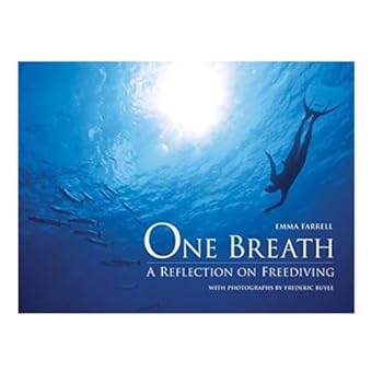 Paperback One Breath A Reflection of Freediving Book