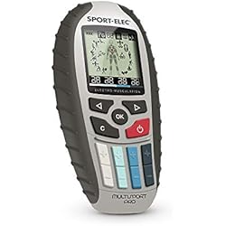 Sport-Elec Multisport Pro Précision, Electroestimulador Unisex Adulto, Azul (Blue), S
