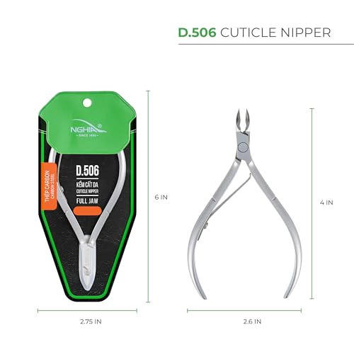 Nghia D-506 Precision Nail Tech Nipper thumb #1