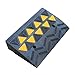 Pad Triangolare Pendenza, Rampe Antiscivolo Riflettenti Rampe di Parcheggio Rampe Multifunzione Rampe in Gomma Rampe in Salita per Esterni H-11CM (Size : 48*30*11CM-9KG) ( 48*30*11CM)