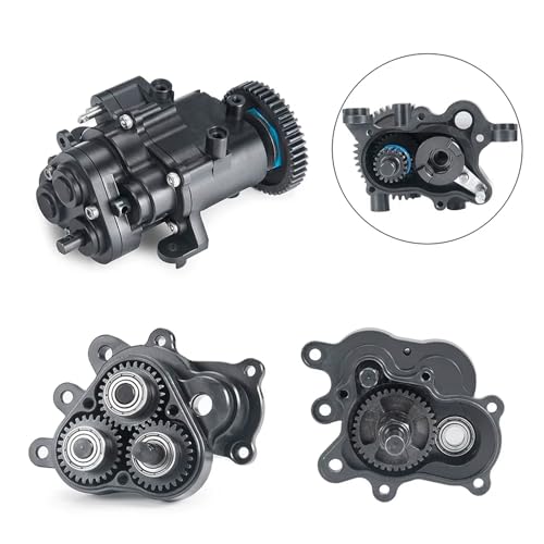 Módulo de control de la TCU y caja de cambios para el Crawler RC Bronco 1/10 4