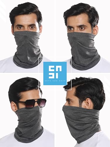 Image of Viscose Lycra Head Bandana for Men & Women | Odour-free & Breathable | Durable & Multipurpose Bandana for men biking