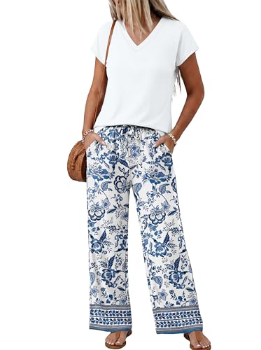 WIHOLL 2 Piece Sets for Women Summer Spring Vacation Outfits Lounge Sets Resort Wear 2026 Travel Fashion Matching Clothing