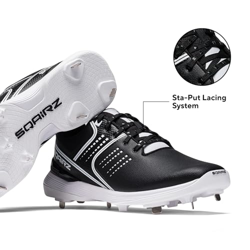Image of SQAIRZ GFP Baseball Metal Cleat, Baseball Cleats Metal, Mens Baseball Cleats, Men's Baseball & Softball Shoes