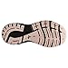 Brooks Women's Adrenaline GTS 22 Supportive Running Shoe - Grey/Rose/Black - 7.5 Medium