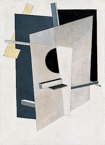 Affiche impression toile salon déco moderne Lissitzky 60x90cm