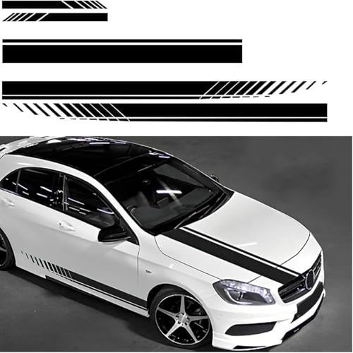 Autocollant bande capot de voiture anti-UV pour masquer les rayures de Golf 7