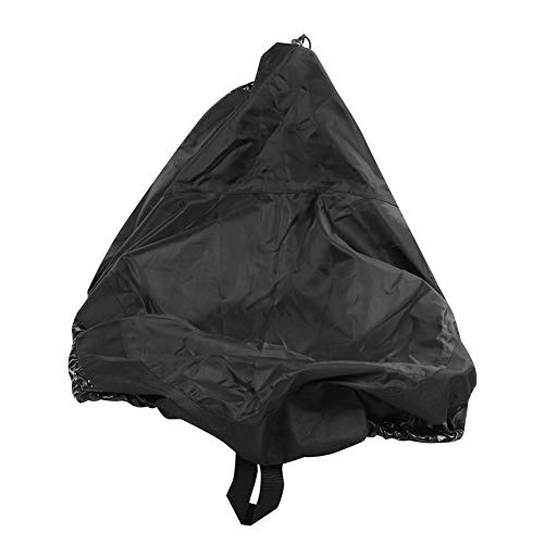 Boat Deck Surf Cover Accessories, Universal Kayak Sprayskirt Cover for All Kinds of Kayaks(115 * 65cm (Large Size))