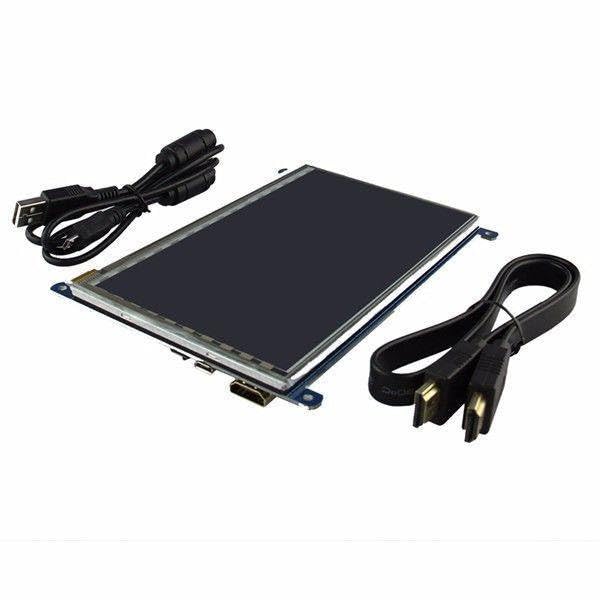 7 Inch HD TFT Capacitive for Touch Screen for 2 / Model B/B+ / B (1024 x 600) LCD Module Display