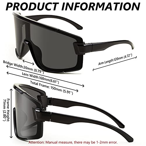 Feisedy Cycling Glasses Men Women Sport Sunglasses 80S Ski Goggles Driving Fishing Biking Sunglasses Uv Protection B2944 #TOP5