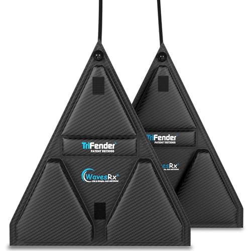 WAVESRX PWC Fender Bumper + Soft Loop Cleats | Safe and...