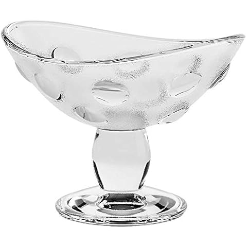 Eiscremeglas Bananensplit-Eisbecher Bambini Dots klar 300ml Cover