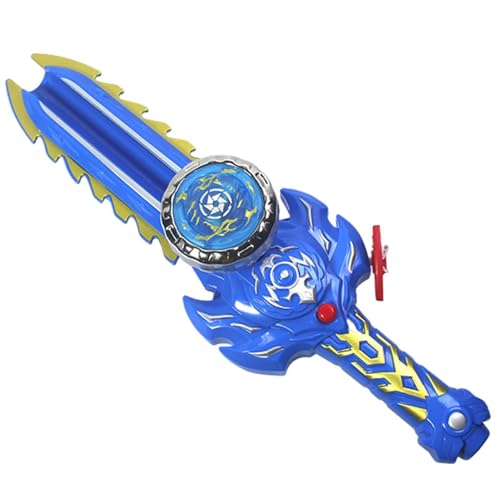 Battle Top - Giroscopio Infantil | Peonza De Combate con Luces Y Sonidos, ABS Robusto 29x8cm para Niños Y Niñas A Partir De 6 Años, Juego Familiar Interactivo E Interacción Padre-Hijo, Diseño
