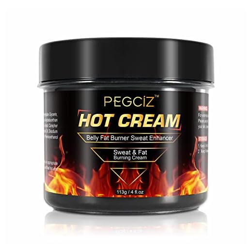Hot Sweat Cream, Fat Burning Cream for Belly, Natural Sweat Enhancer Cream for Men and Women, Body Sculpting Cellulite Workout Cream, Weight Loss Cellulite Treatment for Thighs, Legs, Arms, Buttocks