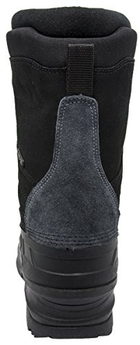 Kamik Men's Nation Plus Snow Boot, Black/Charcoal, 8.5 M US3