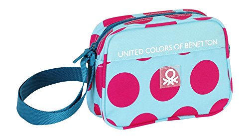Safta 048399 Benetton Dots Borsa a Tracolla