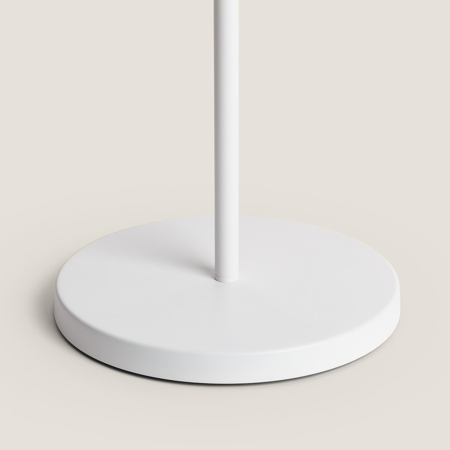 LEDKIA LIGHTING Lampada da Terra LED Solare per Esterni 2.6W Aldana Bianco per Sale, Soggiorno, Cucina, Camera