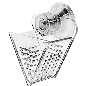 1pc Acquario Pesce Alimentazione Tazza di Alimentatore Rosso Worm Feeder Fish Serbatoio V-Shape Food Container Gambered Feeder con Ventosa