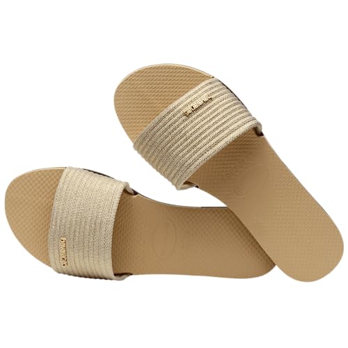 Havaianas Women's You Malta Metallic Flip Flops4