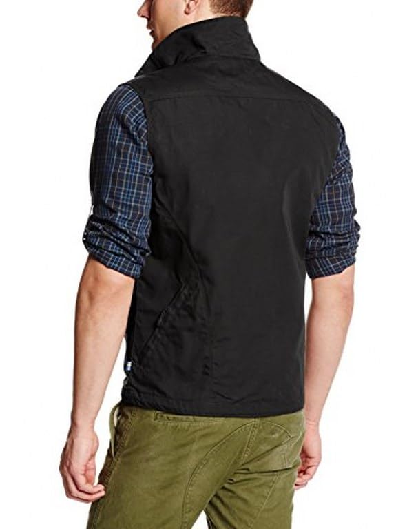 Fjällräven Weste, für Camping und Wandern, für Herren, Größe XXL XXL Grau (Dark Grey)