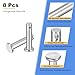 uxcell 8Pcs 1/4