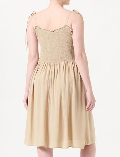 ONLY Onlannika S/L Smock Dress WVN Noos – Ansicht 3