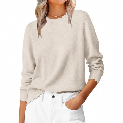 moolBeko Sweaters for Women 2026 Fall Outfits Long Sleeve Winter Clothes - image 5