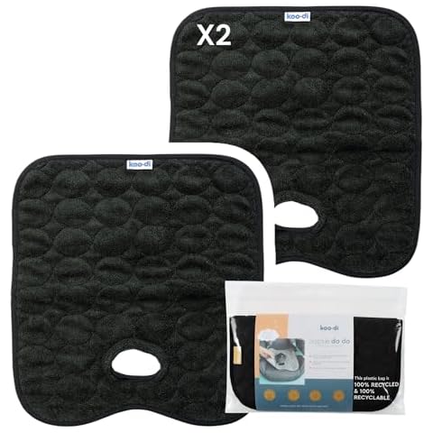 Koo-Di Twin Pack Waterproof Baby Car Seat Protectors Cover