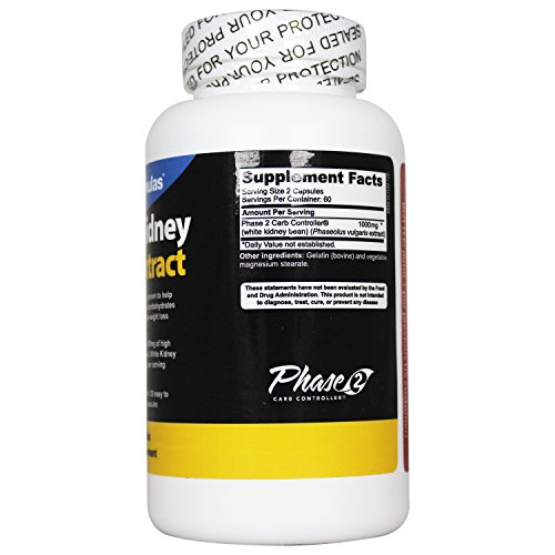 DrFormulas White Kidney Bean Extract Carb Blocker & Appetite Suppressant / Control | Weight Loss Pills for Women & Men Supplements, 1000 mg 120 Capsules - Image 3