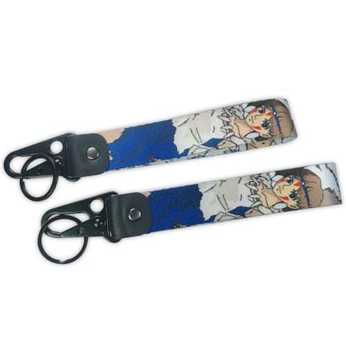 Image of 1Pack Anime Keychian,Japanese Culture Motorcycle & Auto Key Tags Jet Tag for Car Scooter Keys (AK-3-2-O)