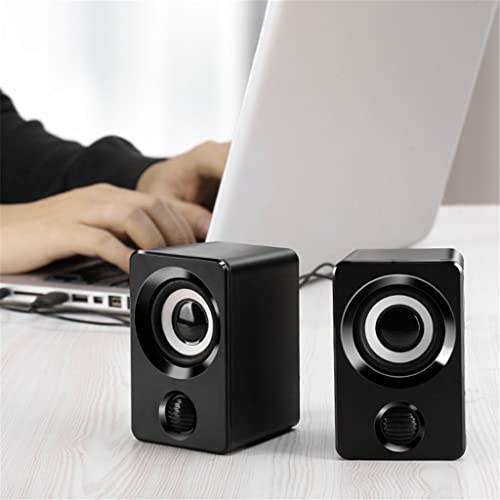 Altavoces de la computadora con estéreo envolvente y conexión multimedia directa 3