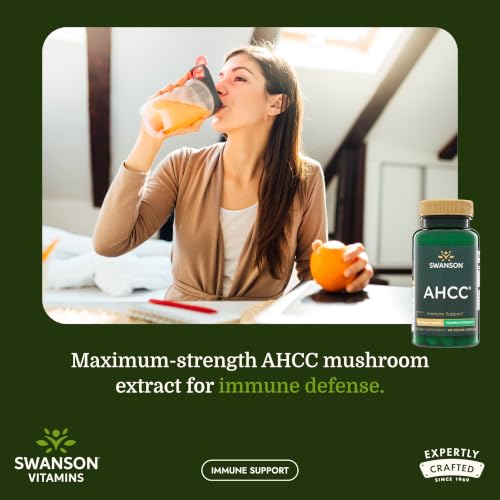 Swanson Maximum Strength AHCC Extract