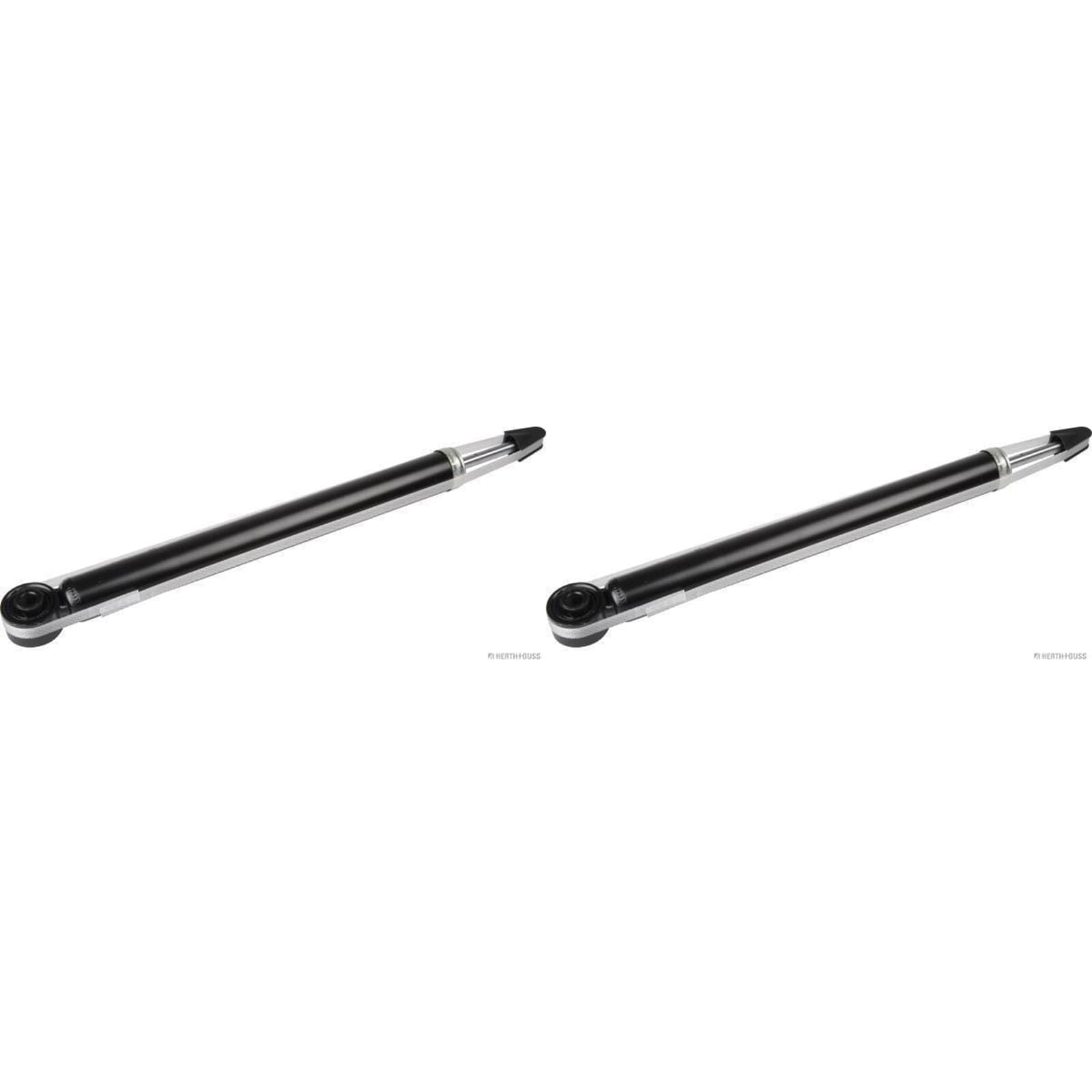 2X Herth+Buss Gasdruck Stoßdämpfer hinten links+rechts