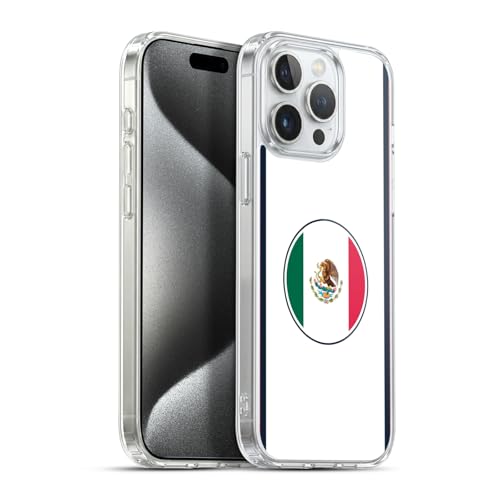 Coque iPhone 15 Pro Max Mexique pour Supporter de Foot et Activités Plein Air