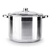 Produktbild 20L Edelstahl Gastronomie-Topf Kochtopf Induktion TADAR TDR-5306